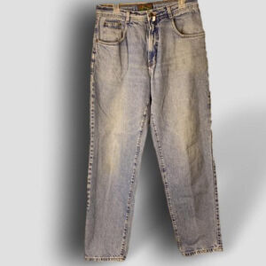 Retro structure jeans size 34/32